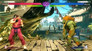 DAN VS BLANKA  STREET FIGHTER 6 [upl. by Zampino]