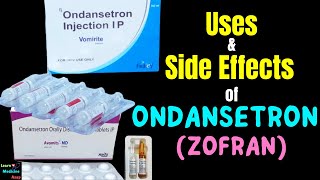 Ondansetron Zofran – Side Effects Uses Mechanism of Action Dosage Interactions Warnings [upl. by Amick]