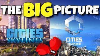 Cities Skylines or Cities Skylines 2 Which Game Should You BUY [upl. by Trela]