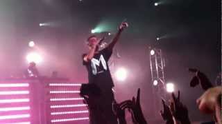 MARRACASH  SABBIE MOBILI LIVE ALCATRAZ 211112 [upl. by Tulley981]