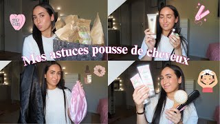 Mes 5 astuces pour favoriser la POUSSE DES CHEVEUX  💆🏻‍♀️ conseils pour avoir de beaux cheveux [upl. by Onitram]