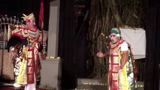 Barong DanceTheatre Performance Part 1 [upl. by Ayital]