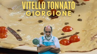 VITELLO TONNATO  Le ricette di Giorgione [upl. by Marion]