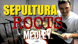 SEPULTURA  ROOTS MEDLEY [upl. by Melisa]