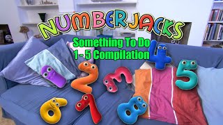 Something To Do 1  5  Numberjacks [upl. by Nastassia]