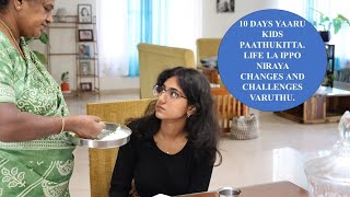 Vlog82 🤩Life la niraiya changes vanthuruchuyoutube vlog home 82 [upl. by Stearn]