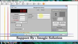 Batch Weightment Software [upl. by Siuqcram]