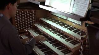 HD Mendelssohn Hochzeitsmarsch Wedding March  John Hong Organ Solo [upl. by Ruella791]