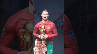 Ronaldo Shocks the World by Stealing the World Cup 😂 sigma ronaldo [upl. by Nat397]