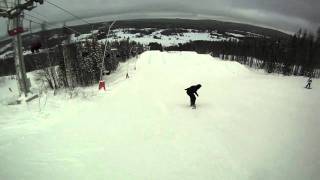 Kungsberget Skidort  Snowpark [upl. by Trix664]