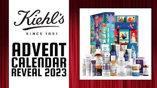 KIEHLS ADVENT CALENDAR 2023 REVEAL [upl. by Nek]