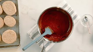 Homemade Tomato Sauce Recipe [upl. by Bose]