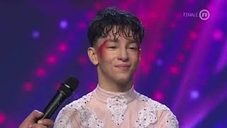 ANDI ISMAILI  FINALE SUPERTALENT HRVATSKA 2023  Croatia Got Talent 2023 Final performance [upl. by Brianne]