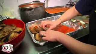 La parmigiana alla leccese  video ricetta [upl. by Glorianna]