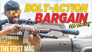 This New Budget Bolt Action Rifle Accepts Standard AR Mags  Ruger American Gen 2 Ranch Rifle [upl. by Greyson]