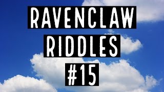 Ravenclaw Riddles 15  Can You Solve The Riddle To Get Into The Common Room [upl. by Hunfredo]