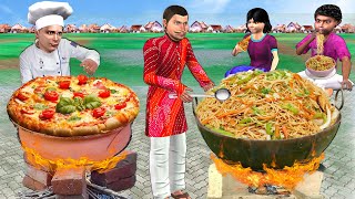 Garib Ka Matka Pizza School Picnic Maggi Noodles Hindi Stories Collection Hindi Kahani Moral Stories [upl. by Kelcey]