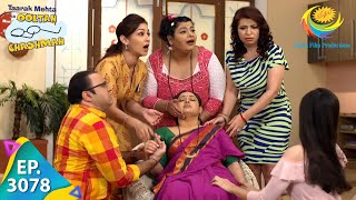 Taarak Mehta Ka Ooltah Chashmah  Ep 3078  Full Episode  12th January 2021 [upl. by Staford]