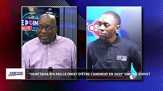 quotOUATTARA NA PAS LE DROIT DÊTRE CANDIDAT EN 2025quot SIMONE EHIVET ANALYSE DE MR NDOM [upl. by Irpac]