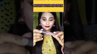 Apple To Blush✅With lipstickConciliar Hack😱lipstick Makeuphacks youtubeshorts MakeupWithSandhya [upl. by Yrreg]