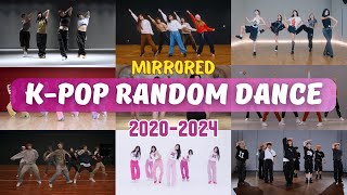 MIRRORED KPOP RANDOM DANCE CHALLENGE  20202024 [upl. by Jaehne532]