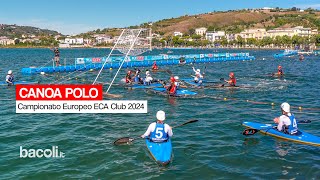 Campionato Europeo ECA Club 2024 di Canoa Polo a Bacoli [upl. by Siraval999]