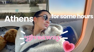 VLOG  Traveling for a job  GIVEWAWAY😍  Katerina Visseri [upl. by Lach]