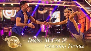 Debbie and Giovanni Jive to ‘I’m So Excited’ by the Pointer Sisters  Strictly Come Dancing 2017 [upl. by Prochoras]