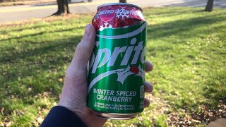 Sprite cranberry review [upl. by Aerdnua472]