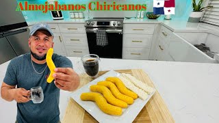 Como Hacer ALMOJABANOS Chiricanos [upl. by Ellienad232]