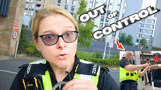 ⚠️ UNHINGED Coventry Cop CUFFS Drone Pilot❗️😲🚔🛸❌ [upl. by Nylave]