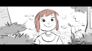 A sequence from Nimona  Nimona and Gloreth Truth  Storyboard Animatic [upl. by Sower]