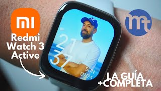 Redmi Watch 3 Active CÓMO FUNCIONA La guía  completa [upl. by Rosenblum]