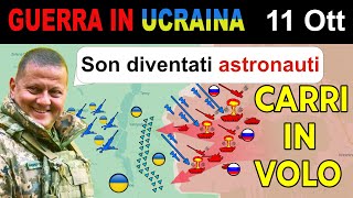 11 Ott Contro Ogni Aspettativa UCRAINA LANCIA PROGRAMMA SPAZIALE PER SOLDATI RUSSI [upl. by Milzie676]