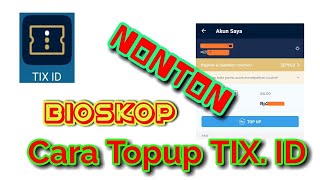 Cara Topup Tiket Bioskop TIXID 🎫 Menggunakan BCA Mobile TIXID Movie [upl. by Debarath]