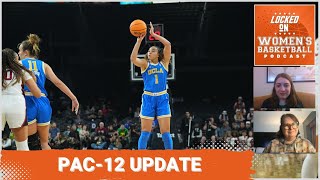 What we’ve learned about Utah UCLA and the Pac12 so far  WBB Podcast [upl. by Ikkim]