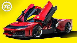 FIRST LOOK Ferrari F80 – 1200hp 4WD LaFerrari Successor [upl. by Nmutua]