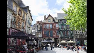 Places to see in  Rennes  France [upl. by Fairman781]