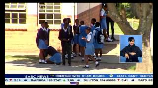 Bullying at Vukuzakhe High school in Umlazi caught on tape [upl. by Haimarej]