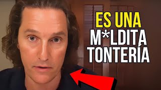 ¡Matthew McConaughey destruye la cultura Woke en vivo por televisión [upl. by Assetak]