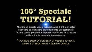 Gestionale FATTUREPREVENTIVI con ACCESS gratuito e modificalibe video tutorial e download gratuito [upl. by Mullen]