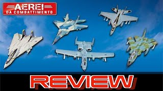 Aerei Da Combattimento Diecast  F14 Review 1100 Collezione Hachette [upl. by Anerehs]