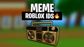 10 New Meme Roblox Music Codesids MAY 2024 [upl. by Linneman668]