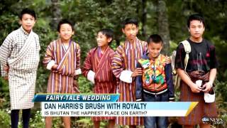 King of Bhutan Ties the Knot [upl. by Annayr205]