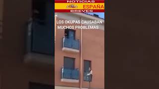 ESPAÑA  Unos vecinos consiguen echar a 2 OKUPAS Problemáticos en PERAFORT  TARRAGONA [upl. by Garvy]