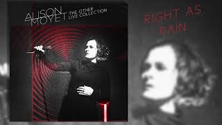 Alison Moyet  Right As Rain Live [upl. by Nanreit]