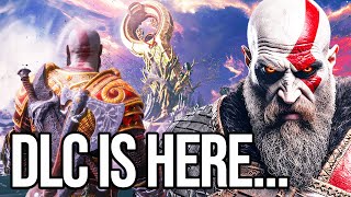 God of War Ragnarok Valhalla DLC Is HERE [upl. by Vanya]