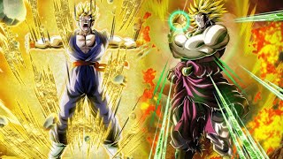 Worldwide Celebration Part 2  DFE LSSJ Broly i Carnival SSJ Gohan  Dragon Ball Z Dokkan Battle PL [upl. by Vasta]