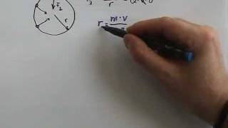 Übung Elektrizitätslehre Massenspektrometer 9 [upl. by Burtie]