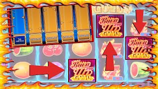 Massive Slot Play Session Big Gambles amp Free Spins Bonuses [upl. by Siuqcram364]